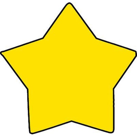 Creative Shapes Etc Mini Notepad, Star, 3in. x 3in., 35 Sheets Per Pad, 12PK 714